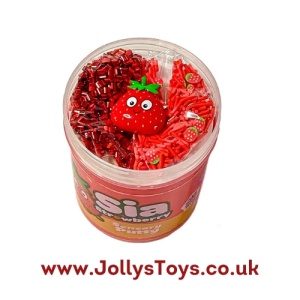 Putty Pals 'Sia Strawberry'